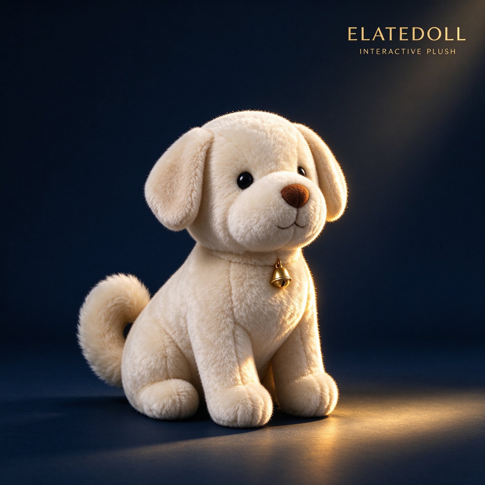 Interactive plush toy